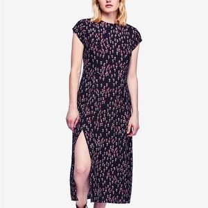 Corrie Printed Midi Dress. Size 12